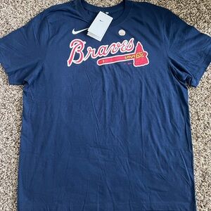New with Tags❗️Atlanta Braves Ronald Acuna Jr. Nike T-Shirt